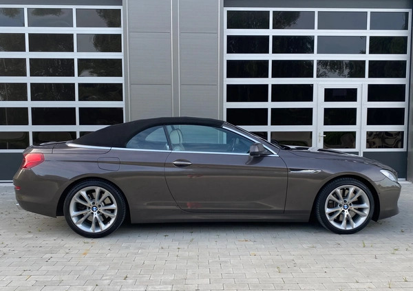 BMW Seria 6 cena 177700 przebieg: 109126, rok produkcji 2011 z Elbląg małe 781